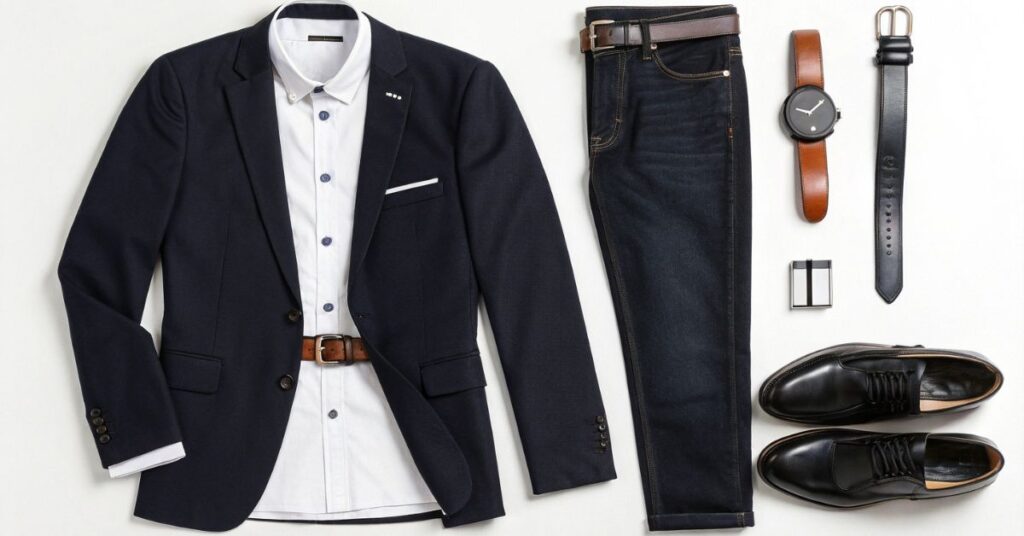 How to Style Black Jeans for Business Casual?