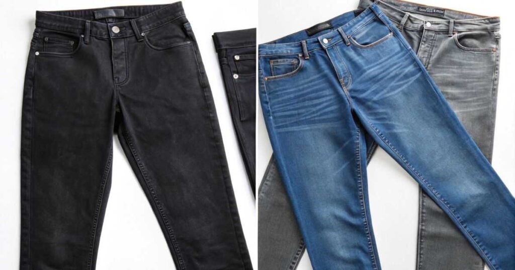 Why Black Jeans Are Different from Other Jeans?