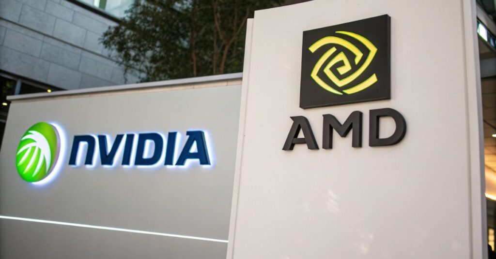 Nvidia and AMD 