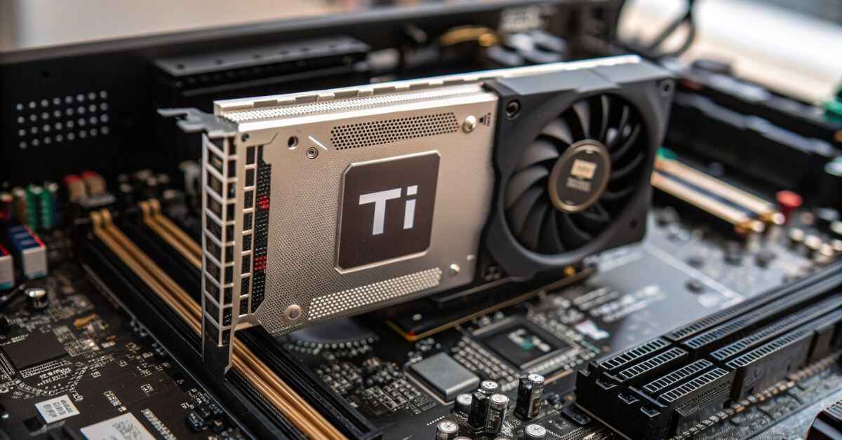What is Ti in GPU