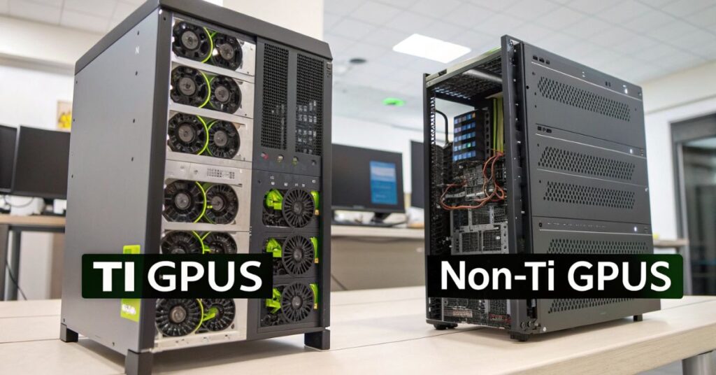 TI GPUS vs Non-TI GPU: Major Difference!