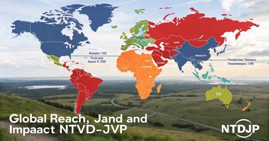 The Impact of NTDTVJP Worldwide: