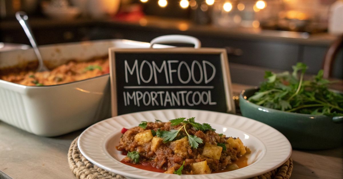 Momfood Importantcool