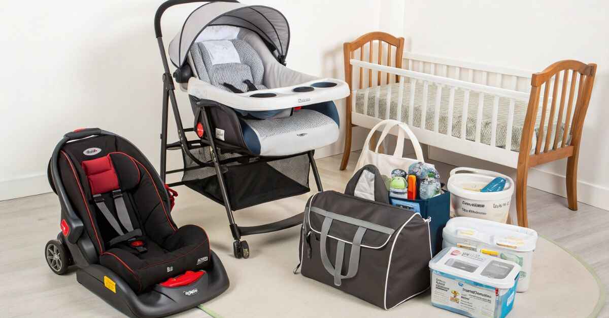 essential baby and toddler equipment lumolog