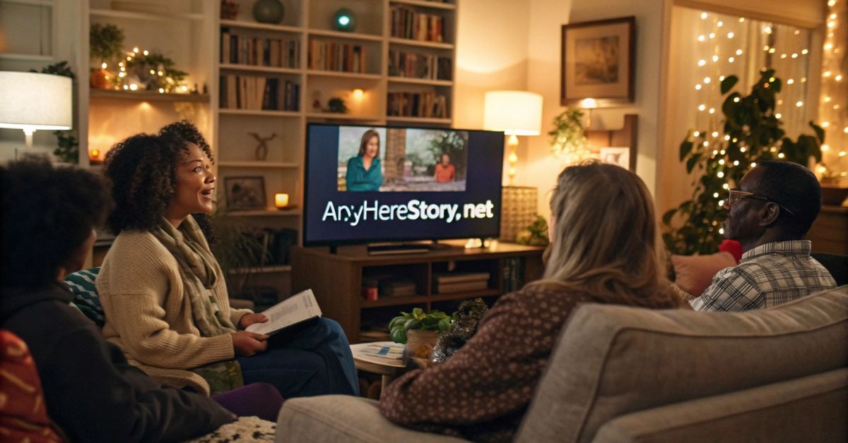 Anywherestory.net: A Place for Stories Without Boundaries!