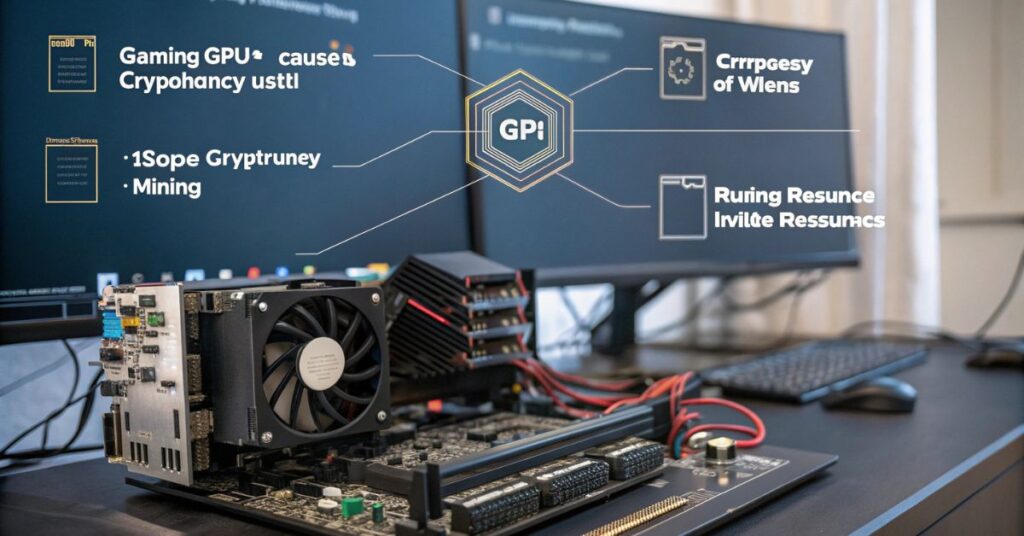 Common causes of high GPU use
