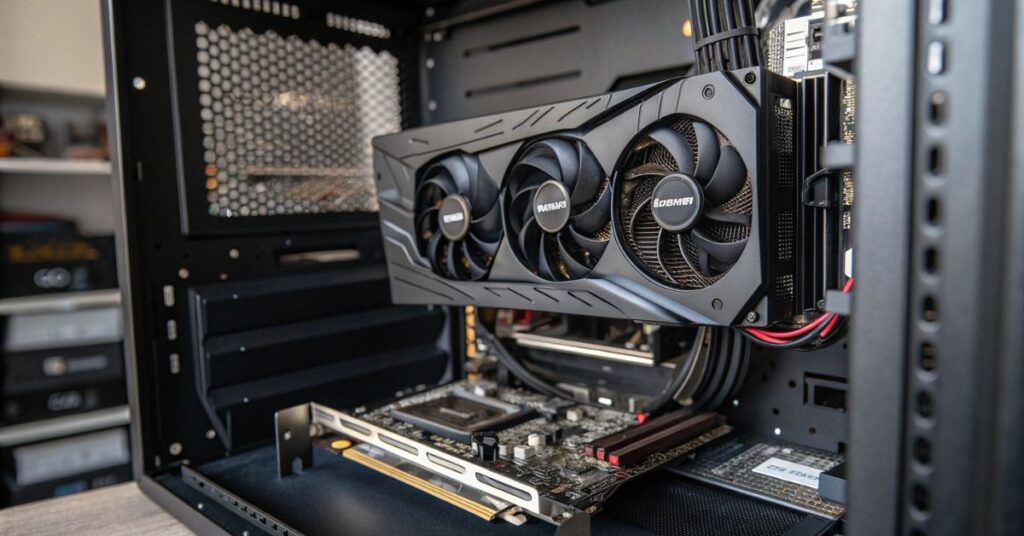 Benefits of underlining a GPU