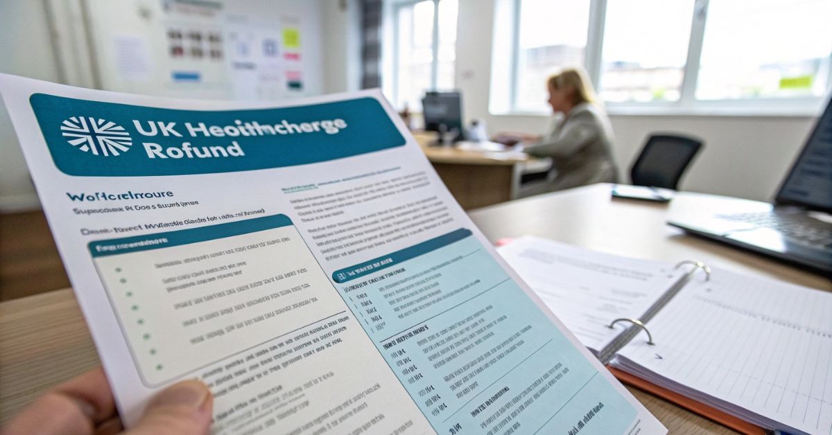 UK Healthcare Surcharge Refund 2025